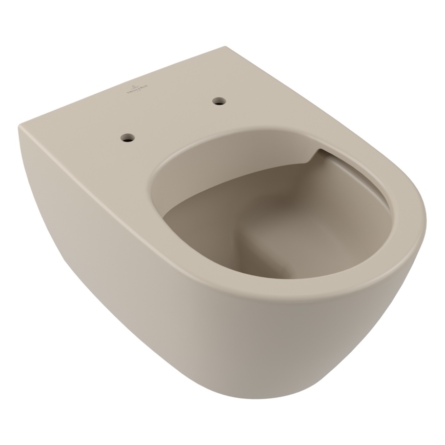 Villeroy & Boch 5614R0AM - Wand-WC SUBWAY 2.0 Keramik/beige