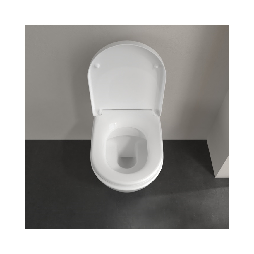 Villeroy & Boch 5614R0R1 - Wandhängendes WC SUBWAY 2.0 Keramik/weiß