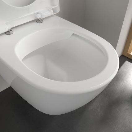 Villeroy & Boch 5614R0R1 - Wandhängendes WC SUBWAY 2.0 Keramik/weiß