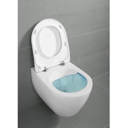 Villeroy & Boch 5614R0R1 - Wandhängendes WC SUBWAY 2.0 Keramik/weiß