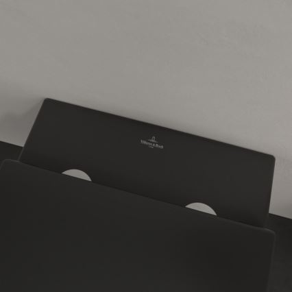 Villeroy & Boch 5614R0R7 - Wand-WC SUBWAY Keramik/schwarz