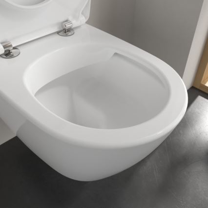 Villeroy & Boch 5614R201 - Wand-WC mit SoftClose-Sitz SUBWAY 2.0 Keramik/weiß