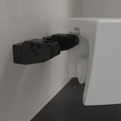 Villeroy & Boch 5614R2R1 - wandhängendes WC mit SoftClose-Sitz SUBWAY 2.0 Keramik/weiß