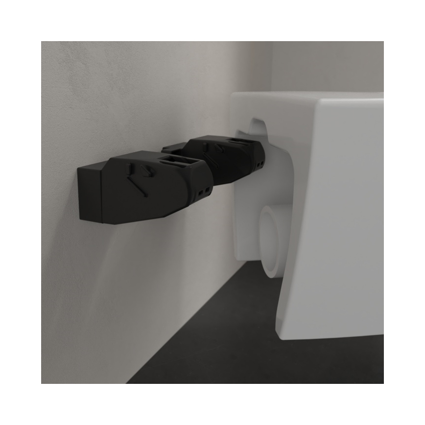 Villeroy & Boch 5614R2R1 - wandhängendes WC mit SoftClose-Sitz SUBWAY 2.0 Keramik/weiß