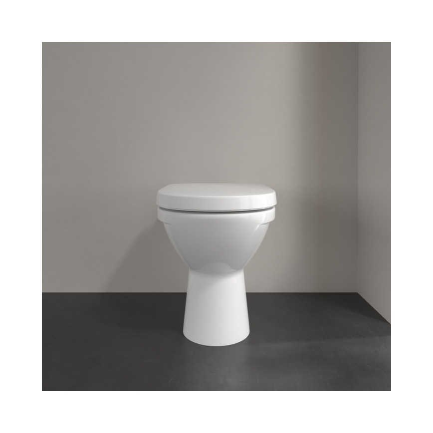Villeroy & Boch 56571001 - Stand-WC O.NOVO Keramik/weiß