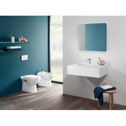 Villeroy & Boch 56571001 - Stand-WC O.NOVO Keramik/weiß