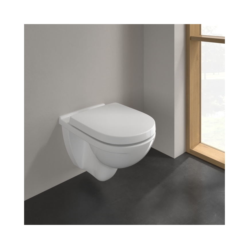 Villeroy & Boch 56601001 - Wand-WC O.NOVO Keramik/weiß