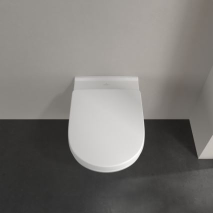 Villeroy & Boch 5660HR01 - Hänge-WC mit SoftClose-WC-Sitz O.NOVO Keramik/weiß
