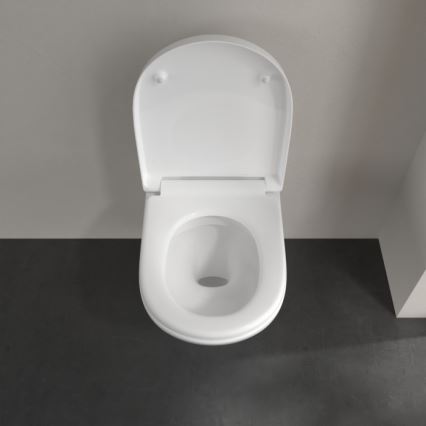 Villeroy & Boch 5660HR01 - Hänge-WC mit SoftClose-WC-Sitz O.NOVO Keramik/weiß
