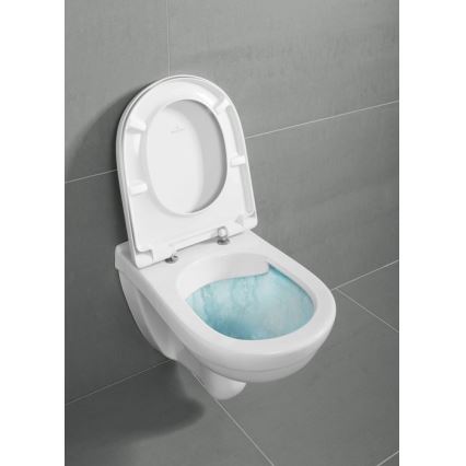 Villeroy & Boch 5660HR01 - Hänge-WC mit SoftClose-WC-Sitz O.NOVO Keramik/weiß