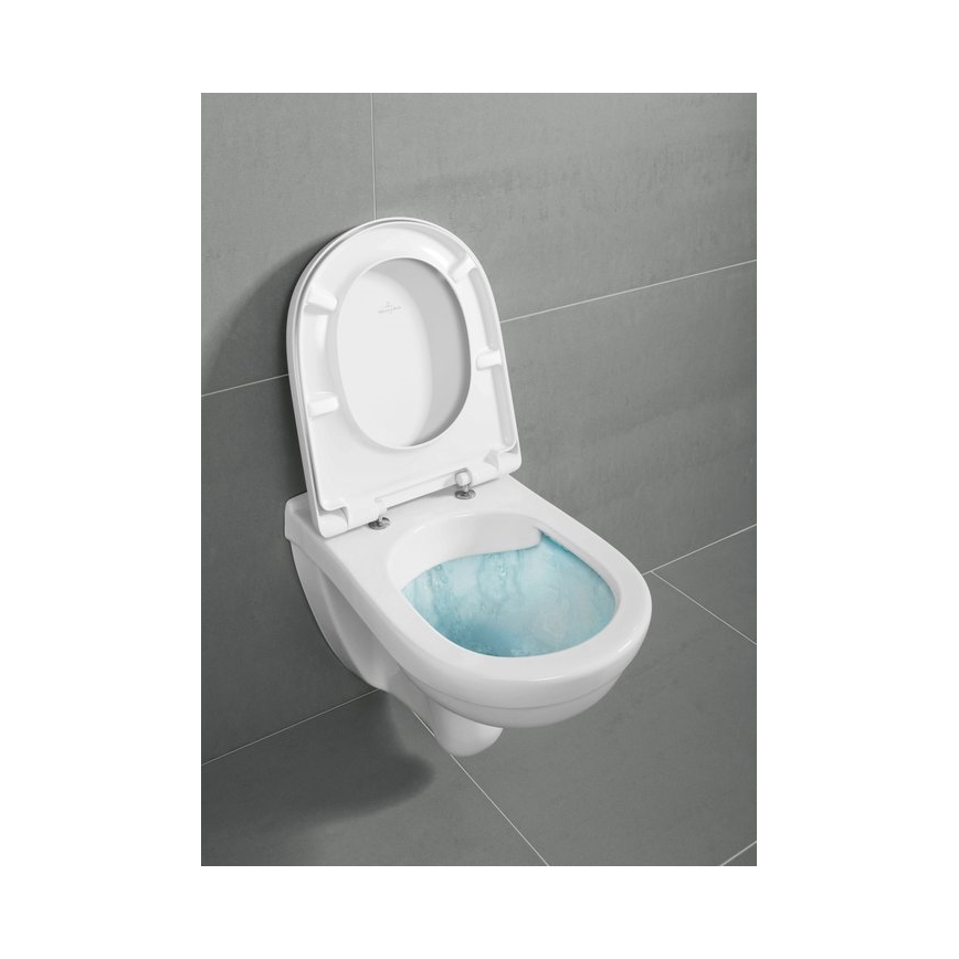 Villeroy & Boch 5660HR01 - Hänge-WC mit SoftClose-WC-Sitz O.NOVO Keramik/weiß