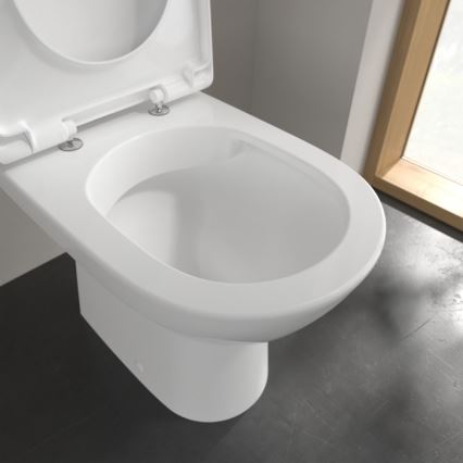 Villeroy & Boch 5661R001 - Kombi-WC O.NOVO Keramik/weiß