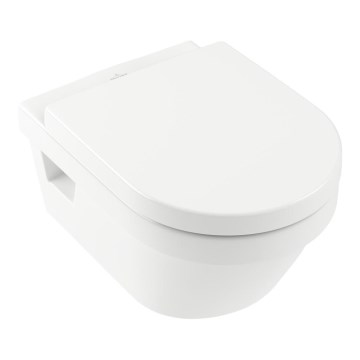 Villeroy & Boch 5684HR01 - Wand-WC mit SoftClose-Sitz ARCHITECTURA Keramik/weiß
