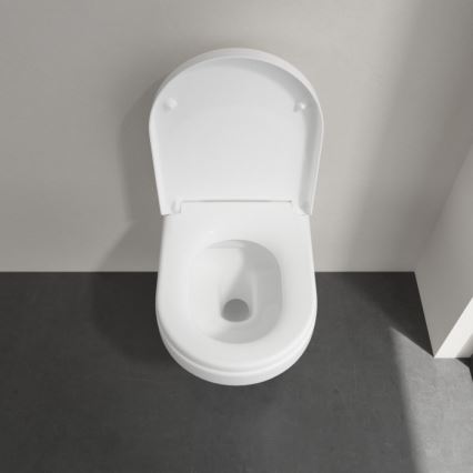 Villeroy & Boch 5684HR01 - Wand-WC mit SoftClose-Sitz ARCHITECTURA Keramik/weiß