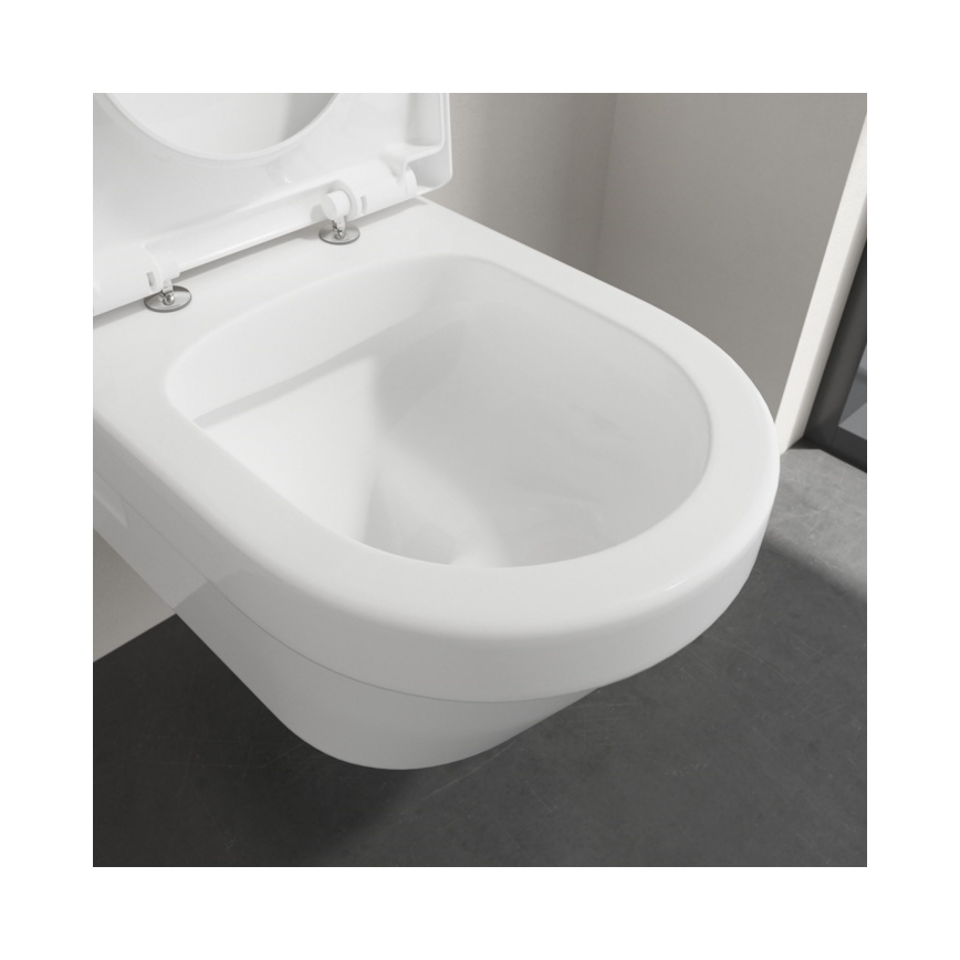 Villeroy & Boch 5684HR01 - Wand-WC mit SoftClose-Sitz ARCHITECTURA Keramik/weiß