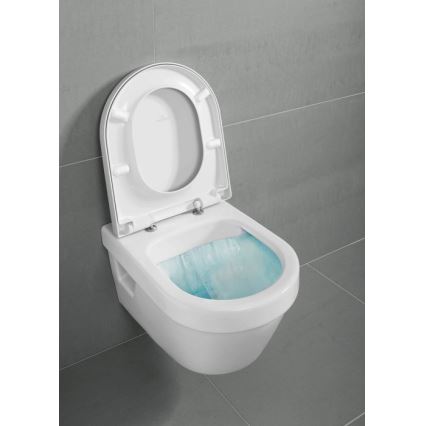 Villeroy & Boch 5684HRR1 - Wand-WC mit SoftClose-Sitz ARCHITECTURA Keramik/weiß