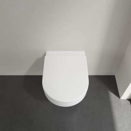 Villeroy & Boch 5684R0R1 - Wand-WC ARCHITECTURA Keramik/weiß