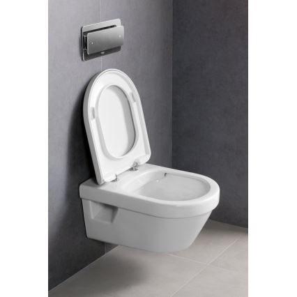 Villeroy & Boch 5684R0R1 - Wand-WC ARCHITECTURA Keramik/weiß