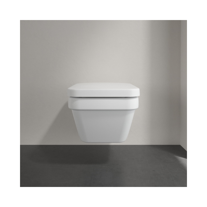 Villeroy & Boch 5685HR01 - Wand-WC mit SoftClose-Sitz ARCHITECTURA Keramik/weiß