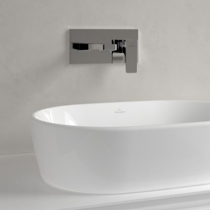 Villeroy & Boch 5A266001 - Aufsatzwaschbecken ARCHITECTURA 60x40 cm Keramik/weiß