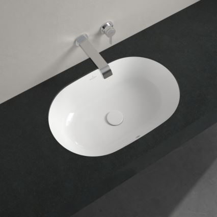 Villeroy & Boch 5A766001 - Einbauwaschbecken ARCHITECTURA 57x37,5 cm Keramik/weiß
