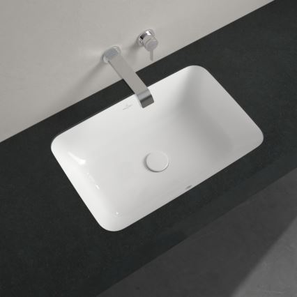 Villeroy & Boch 5A776001 - Einbau-Waschbecken ARCHITECTURA 57x37 Keramik/weiß