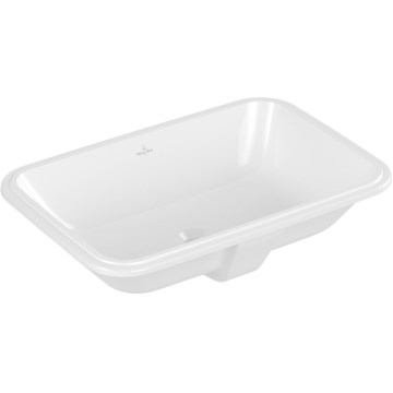 Villeroy & Boch 5A776101 - Einbauwaschbecken ARCHITECTURA 57x37 cm Keramik/weiß