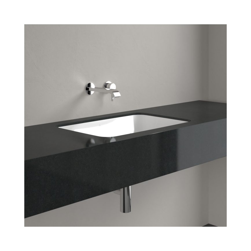 Villeroy & Boch 5A776101 - Einbauwaschbecken ARCHITECTURA 57x37 cm Keramik/weiß