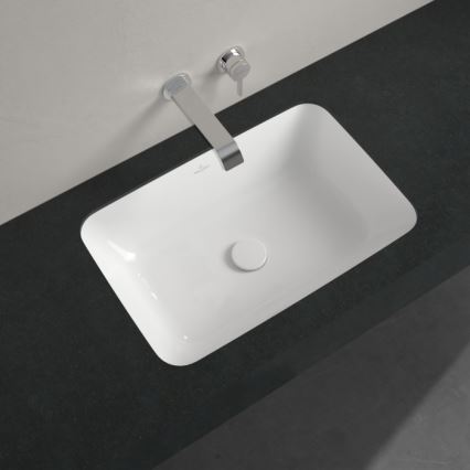 Villeroy & Boch 5A776101 - Einbauwaschbecken ARCHITECTURA 57x37 cm Keramik/weiß