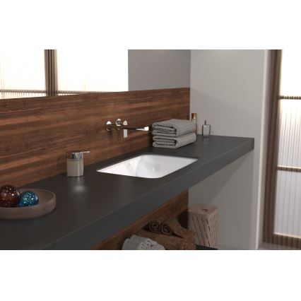 Villeroy & Boch 5A776101 - Einbauwaschbecken ARCHITECTURA 57x37 cm Keramik/weiß