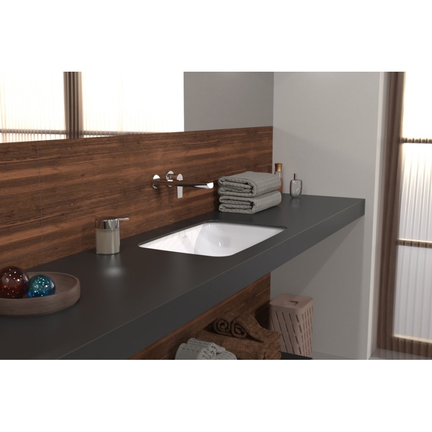 Villeroy & Boch 5A776101 - Einbauwaschbecken ARCHITECTURA 57x37 cm Keramik/weiß