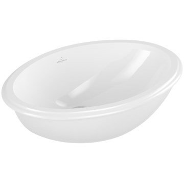 Villeroy & Boch 61470001 - Einbauwaschbecken EVANA 50x35 cm Keramik/weiß
