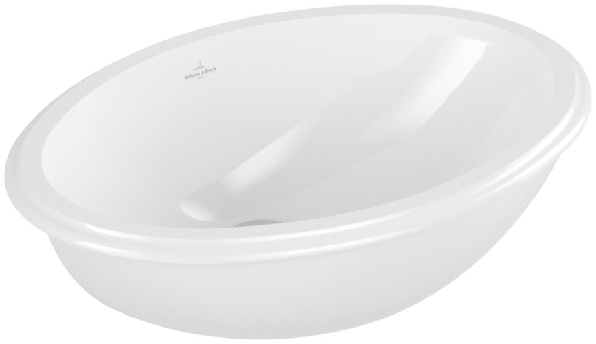 Villeroy & Boch 61470001 - Einbauwaschbecken EVANA 50x35 cm Keramik/weiß