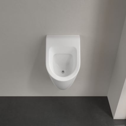 Villeroy & Boch 75130001 - Urinal SUBWAY mit hinterem Abgang, Keramik/weiß