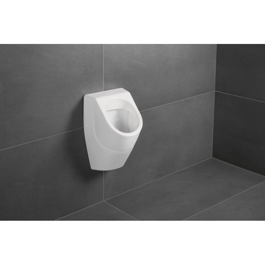 Villeroy & Boch 75240001 - Urinal O.NOVO hinterer Wasseranschluss Keramik/weiß