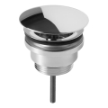Villeroy & Boch 87989061 - Waschbeckenablauf, glänzender Chrom