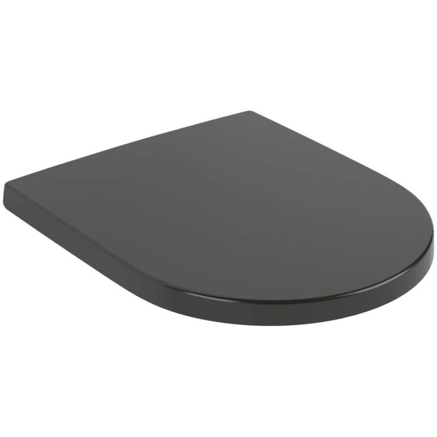 Villeroy & Boch 8M42S1R7 - WC-Sitz SoftClose SUBWAY, schwarz
