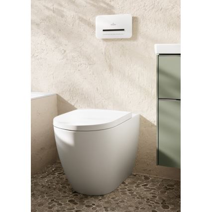 Villeroy & Boch 8M42S1RW - Toilettensitz SoftClose SUBWAY 3.0 weiß