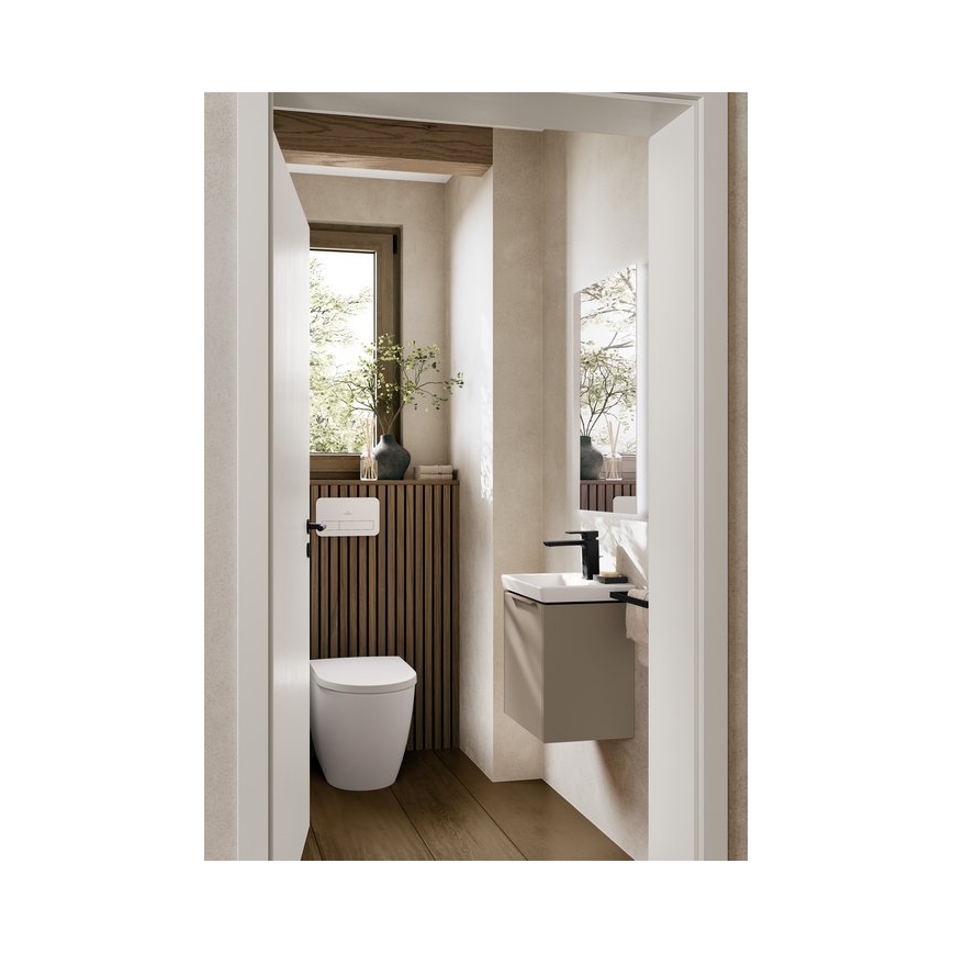 Villeroy & Boch 8M42S1RW - Toilettensitz SoftClose SUBWAY 3.0 weiß