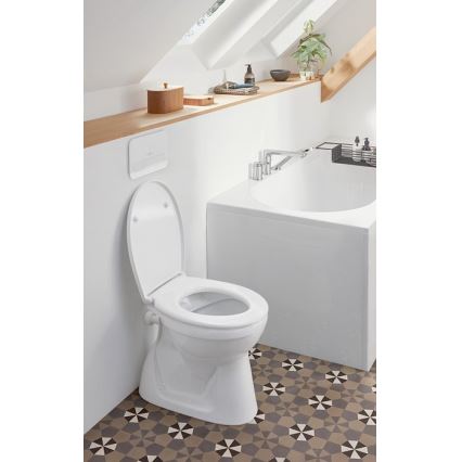Villeroy & Boch 8M43S101 - SoftClose-Toilettensitz O.NOVO, weiß
