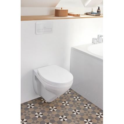 Villeroy & Boch 8M43S101 - SoftClose-Toilettensitz O.NOVO, weiß