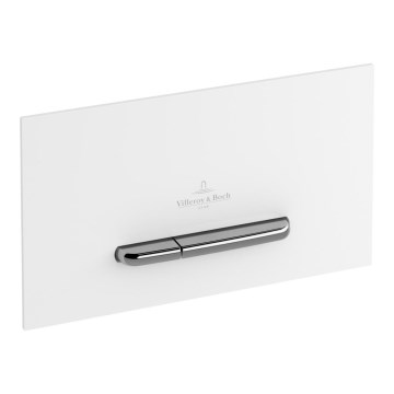 Villeroy & Boch 92216168 - Spültaste VICONNECT weiß/hochglanzchrom
