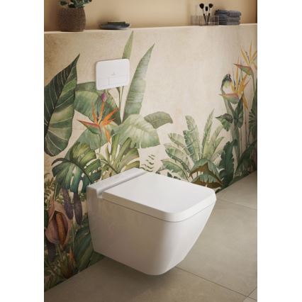 Villeroy & Boch 92249068 - Spülknopf VICONNECT weiß