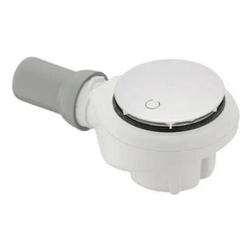 Villeroy & Boch 92250068 - Ablaufgarnitur für Duschwannen SUBWAY, Ø 9 cm, weiß