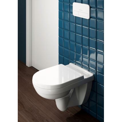 Villeroy & Boch 9M38S101 - WC-Sitz SoftClose O.NOVO weiß