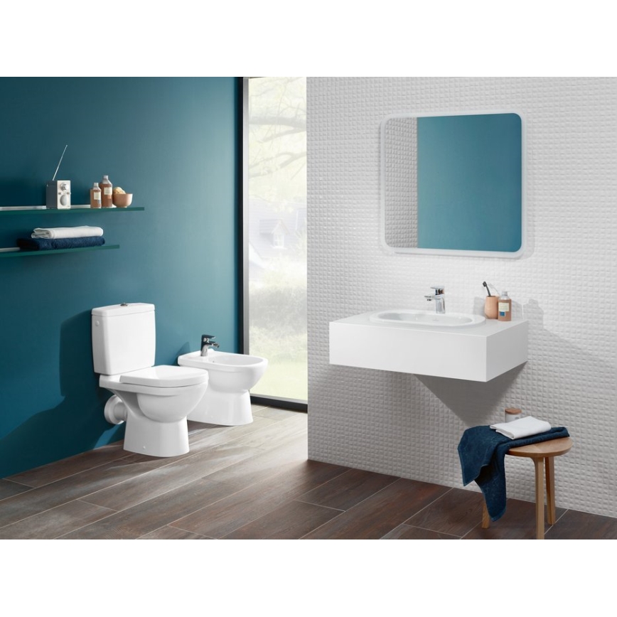 Villeroy & Boch 9M396101 - WC-Sitz O.NOVO weiß