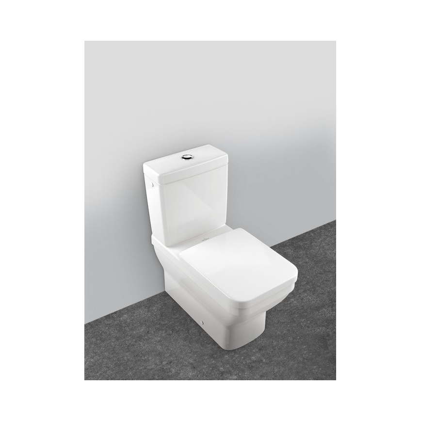 Villeroy & Boch 9M606101 - WC-Sitz ARCHITECTURA weiß