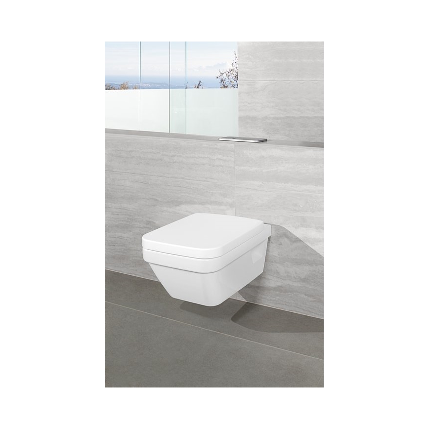 Villeroy & Boch 9M606101 - WC-Sitz ARCHITECTURA weiß