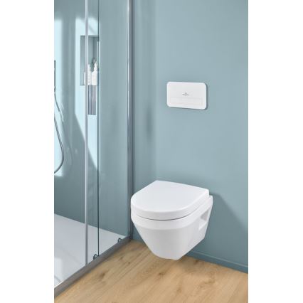 Villeroy & Boch 9M66S201 - WC-Sitz mit SoftClose ARCHITECTURA, weiß