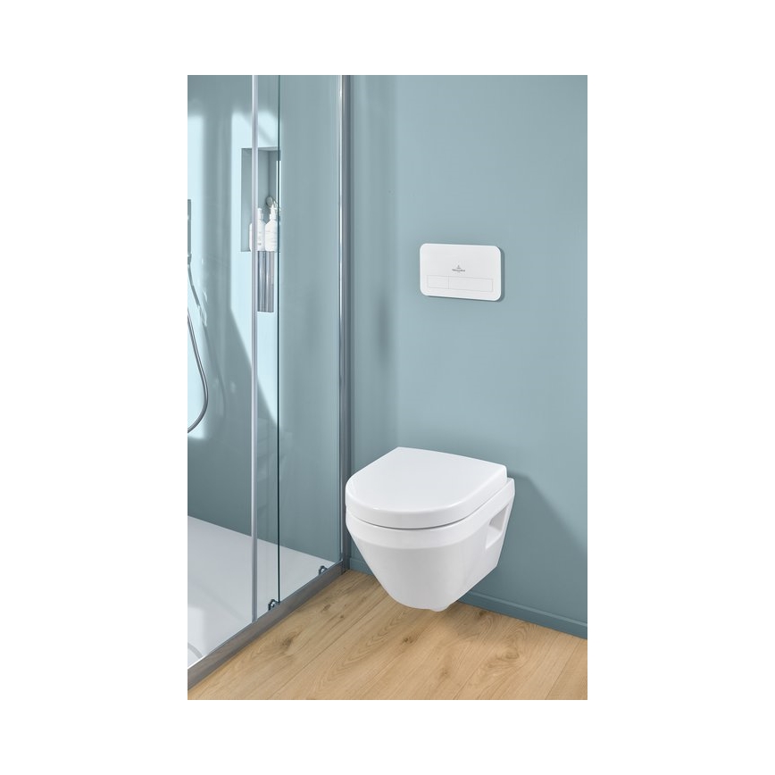 Villeroy & Boch 9M66S201 - WC-Sitz mit SoftClose ARCHITECTURA, weiß